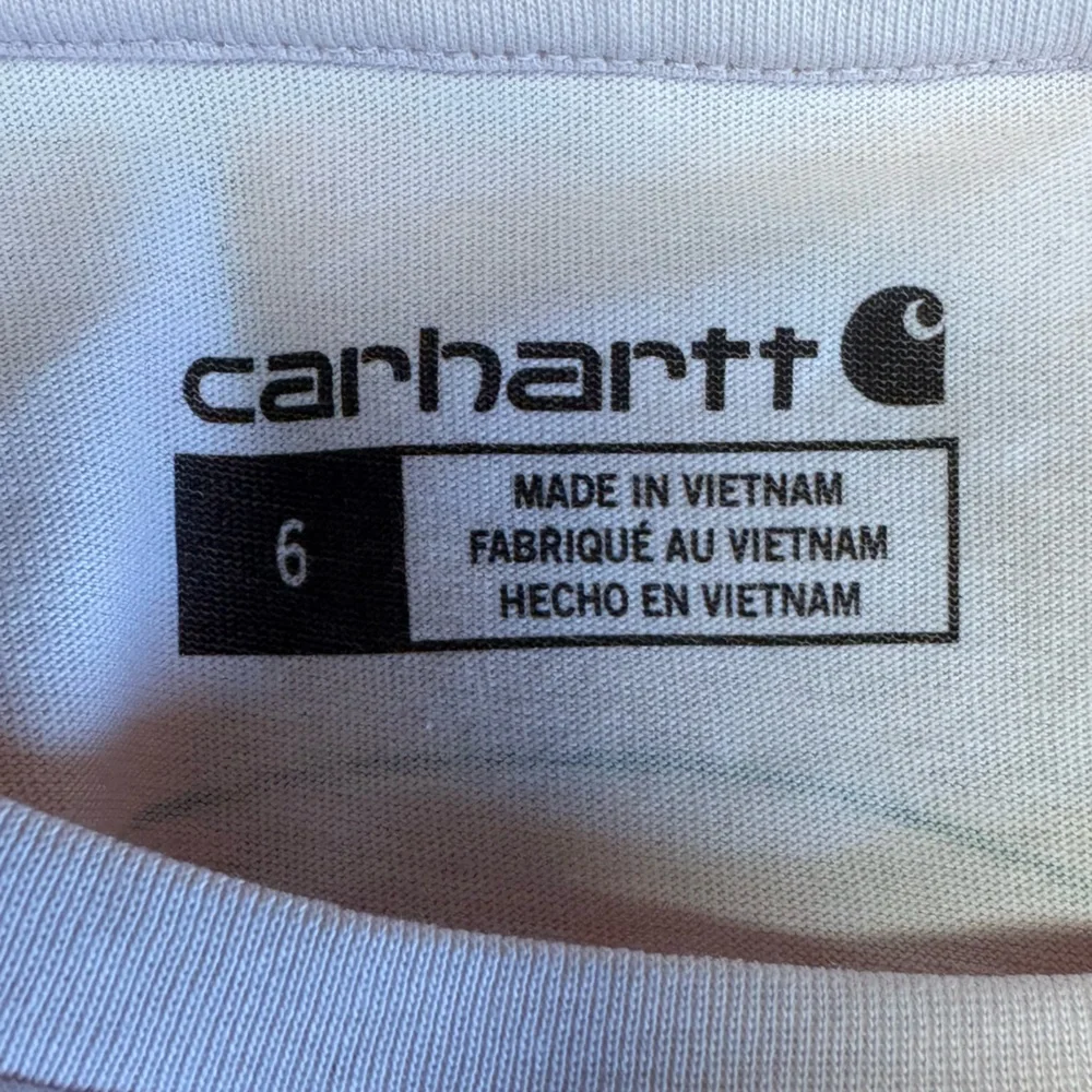 NWT YOUTH SLEEVELESS CAMPING T-SHIRT - POTPOURRI SZ 6